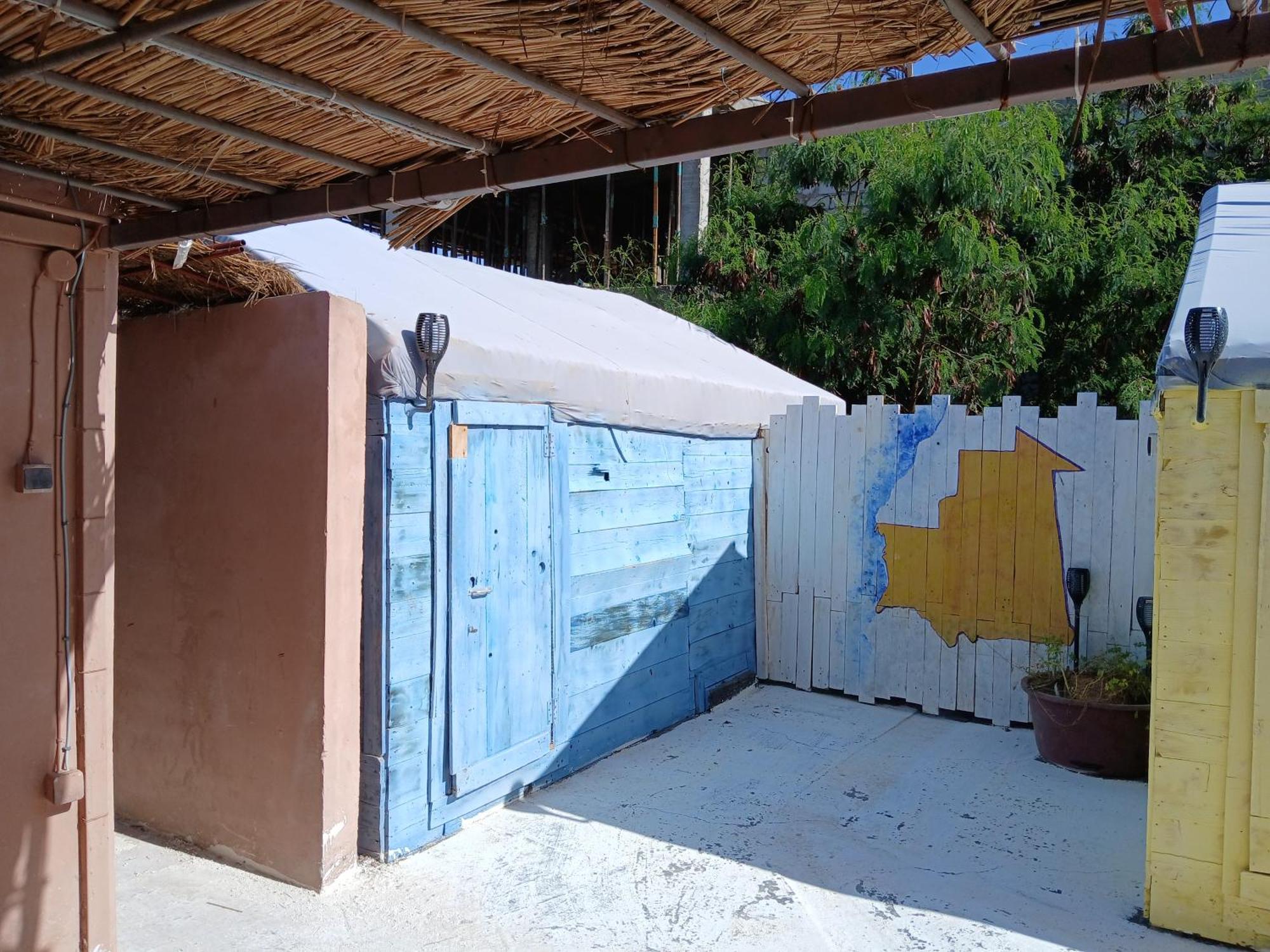"Par 4 Chemins" - Atypical Stopover Nouakchott Dış mekan fotoğraf
