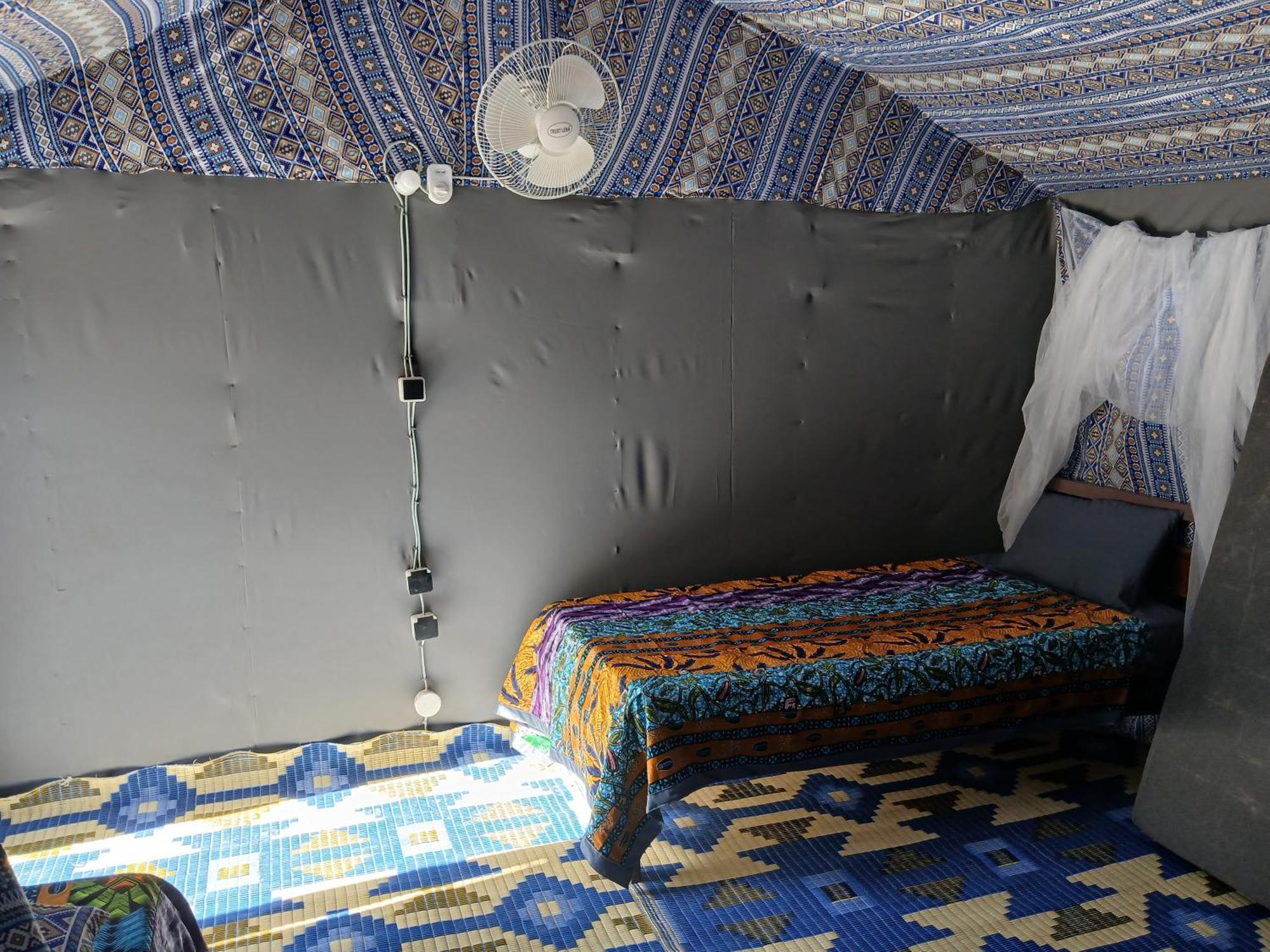 "Par 4 Chemins" - Atypical Stopover Nouakchott Dış mekan fotoğraf