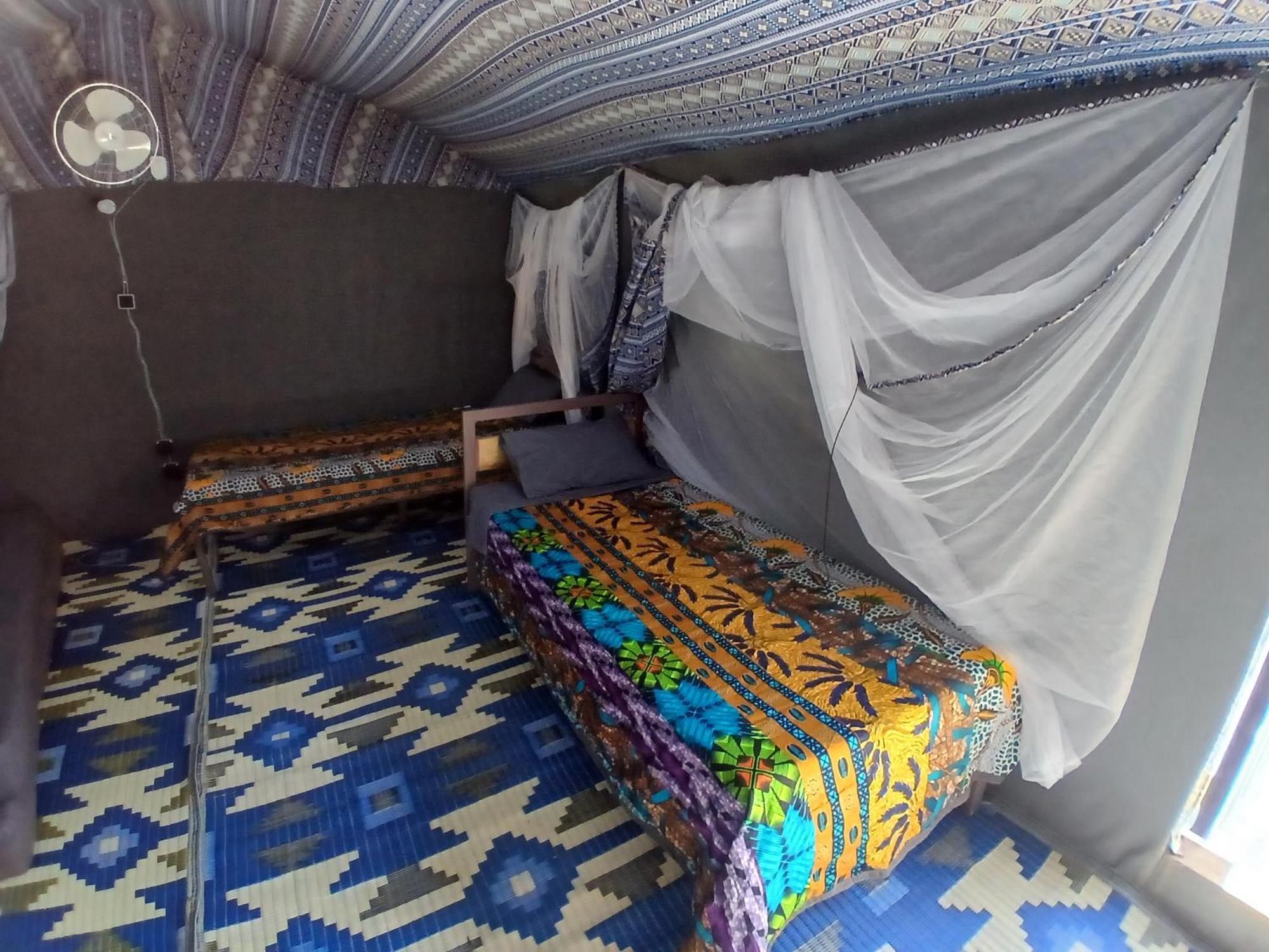 "Par 4 Chemins" - Atypical Stopover Nouakchott Dış mekan fotoğraf