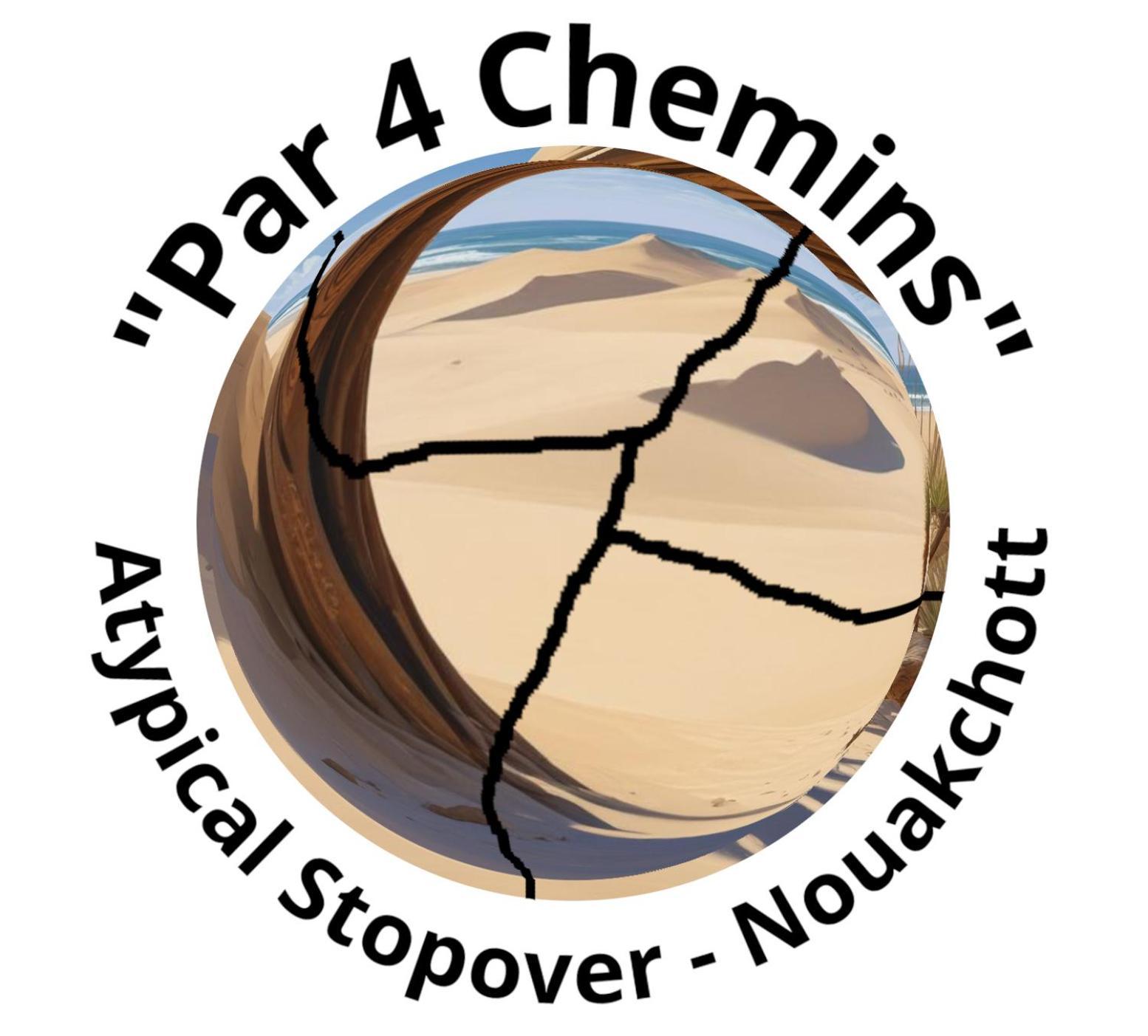 "Par 4 Chemins" - Atypical Stopover Nouakchott Dış mekan fotoğraf