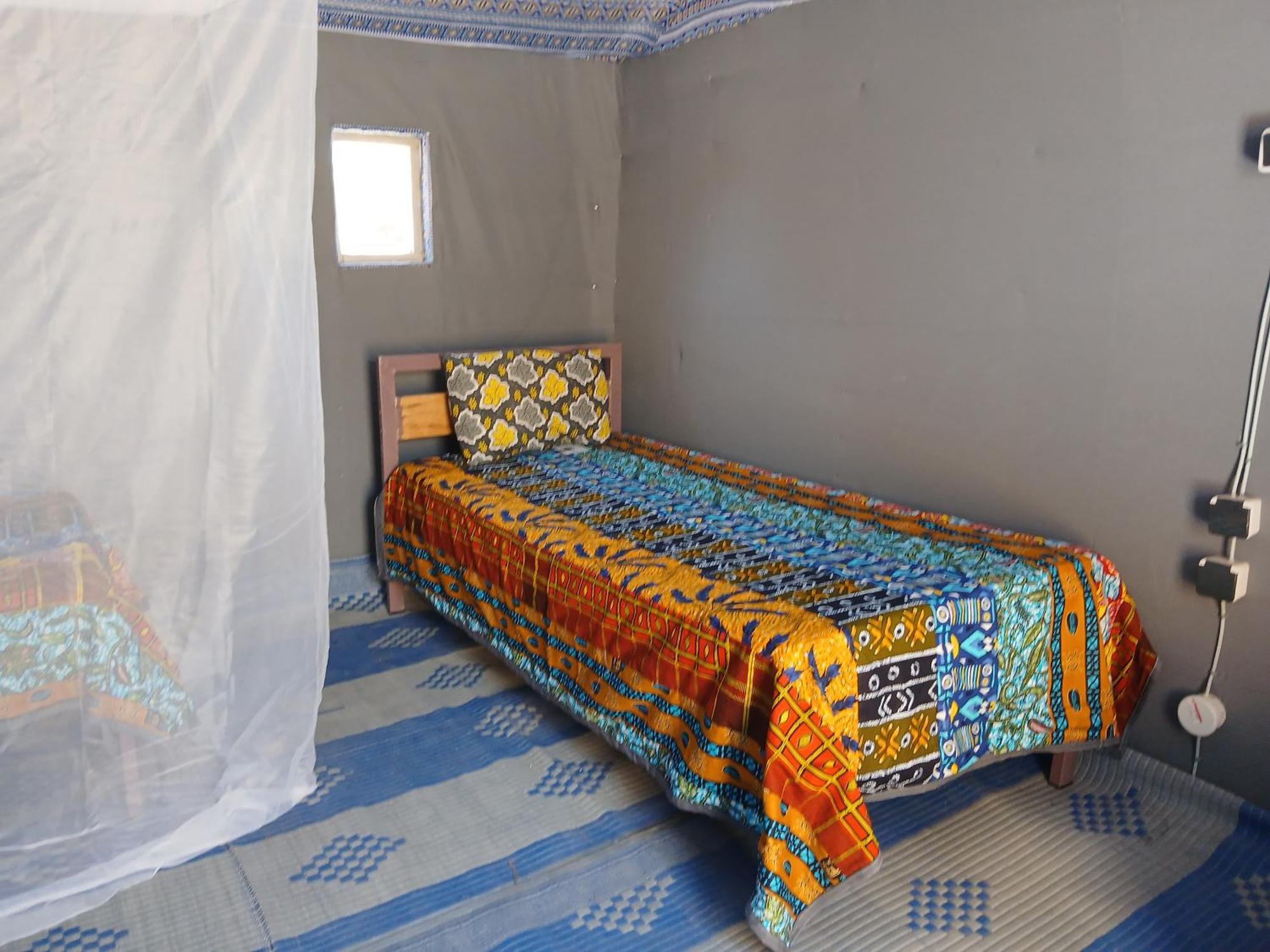"Par 4 Chemins" - Atypical Stopover Nouakchott Dış mekan fotoğraf