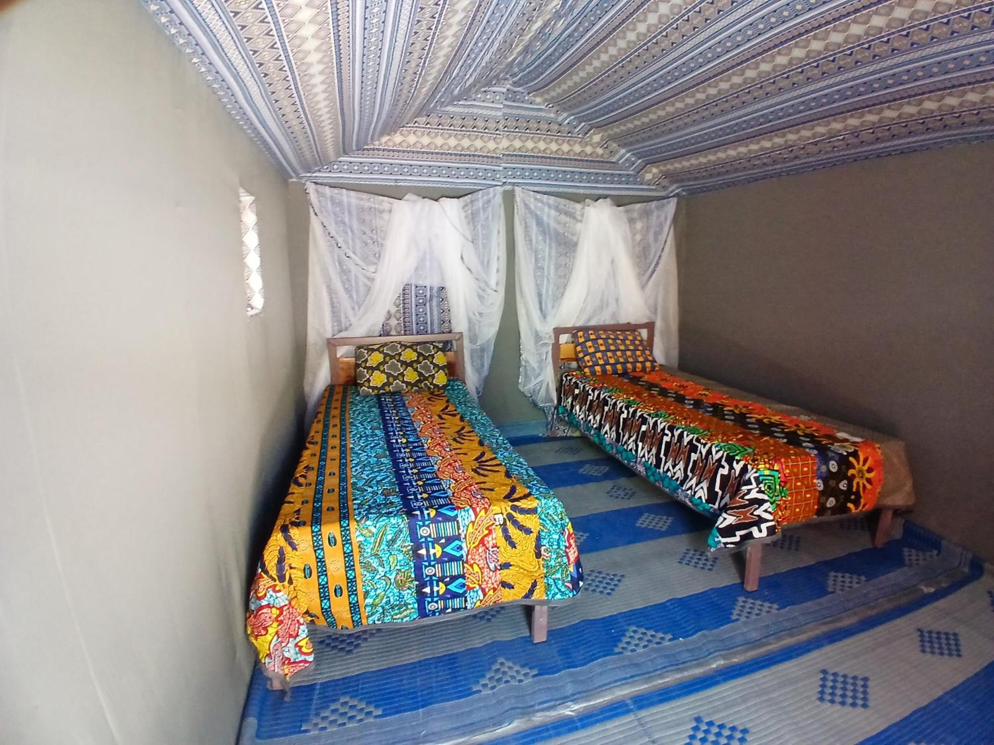 "Par 4 Chemins" - Atypical Stopover Nouakchott Dış mekan fotoğraf