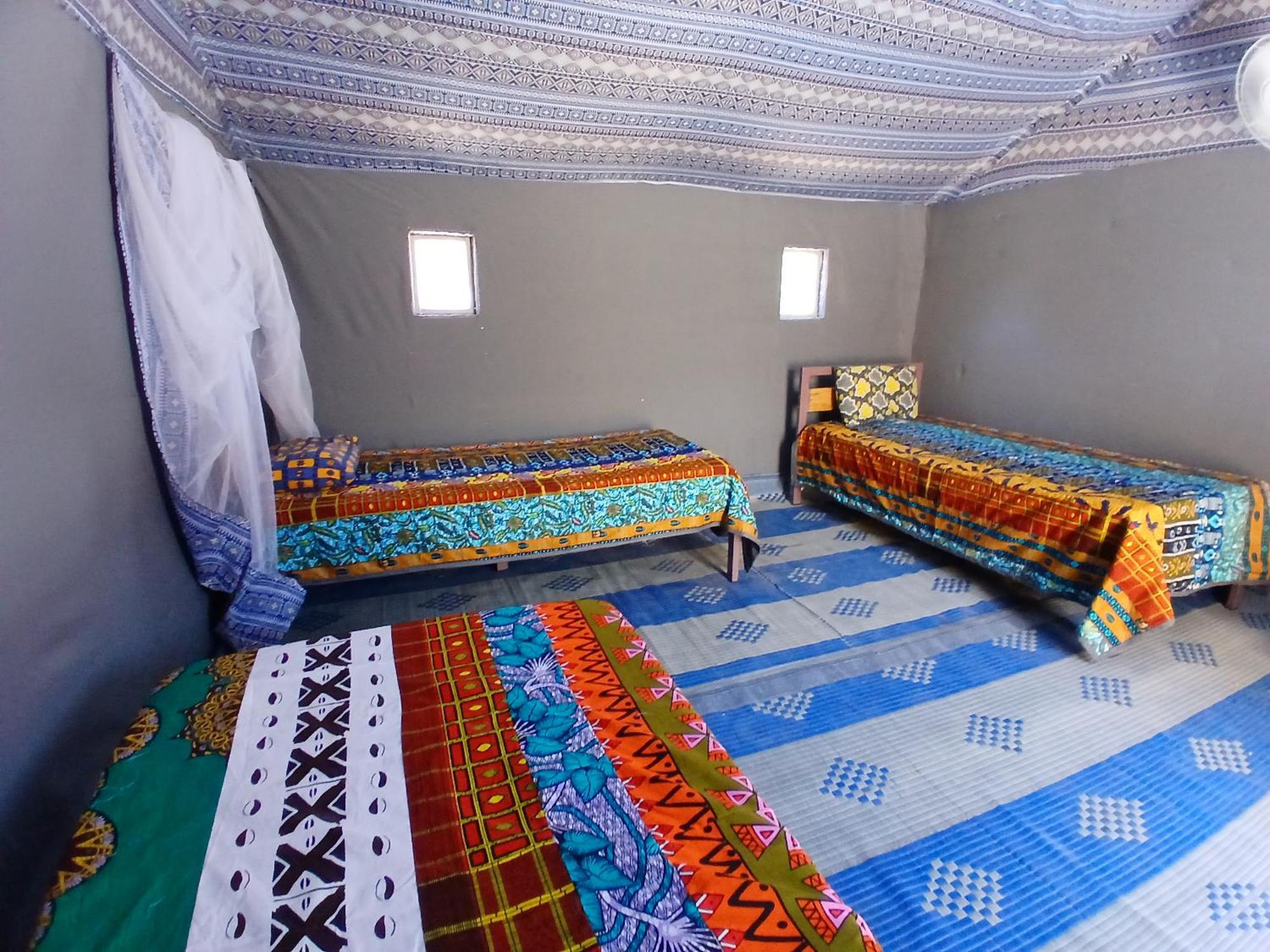 "Par 4 Chemins" - Atypical Stopover Nouakchott Dış mekan fotoğraf
