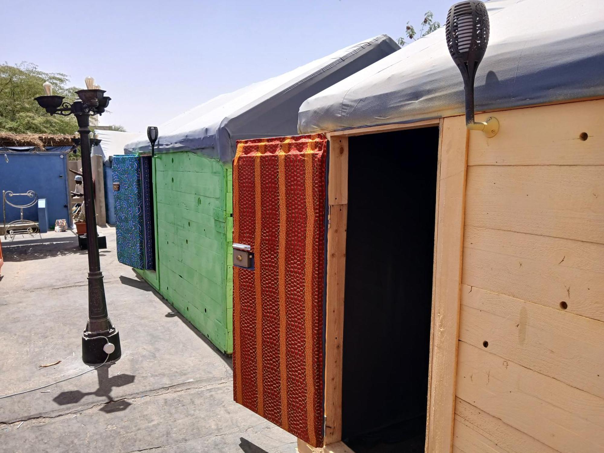 "Par 4 Chemins" - Atypical Stopover Nouakchott Dış mekan fotoğraf