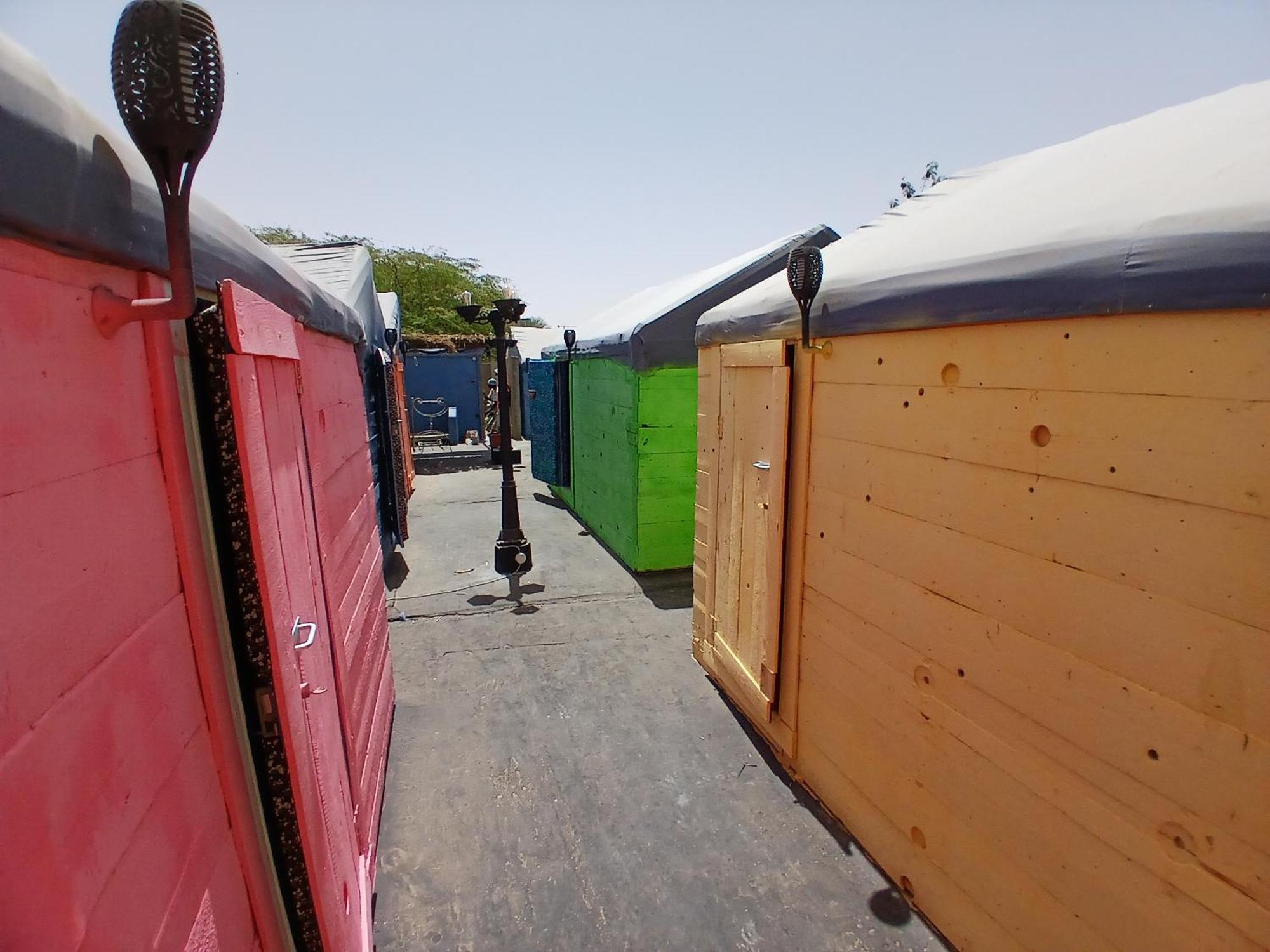 "Par 4 Chemins" - Atypical Stopover Nouakchott Dış mekan fotoğraf