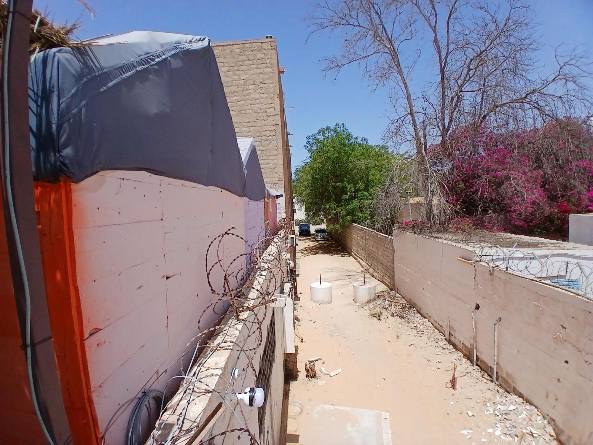"Par 4 Chemins" - Atypical Stopover Nouakchott Dış mekan fotoğraf