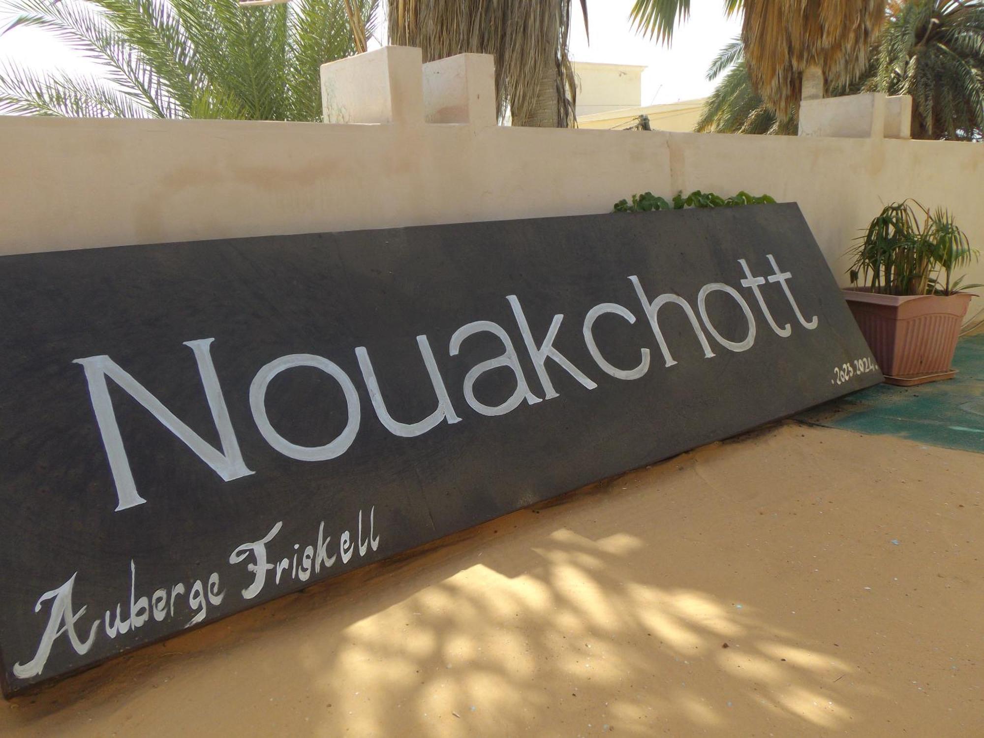 "Par 4 Chemins" - Atypical Stopover Nouakchott Dış mekan fotoğraf