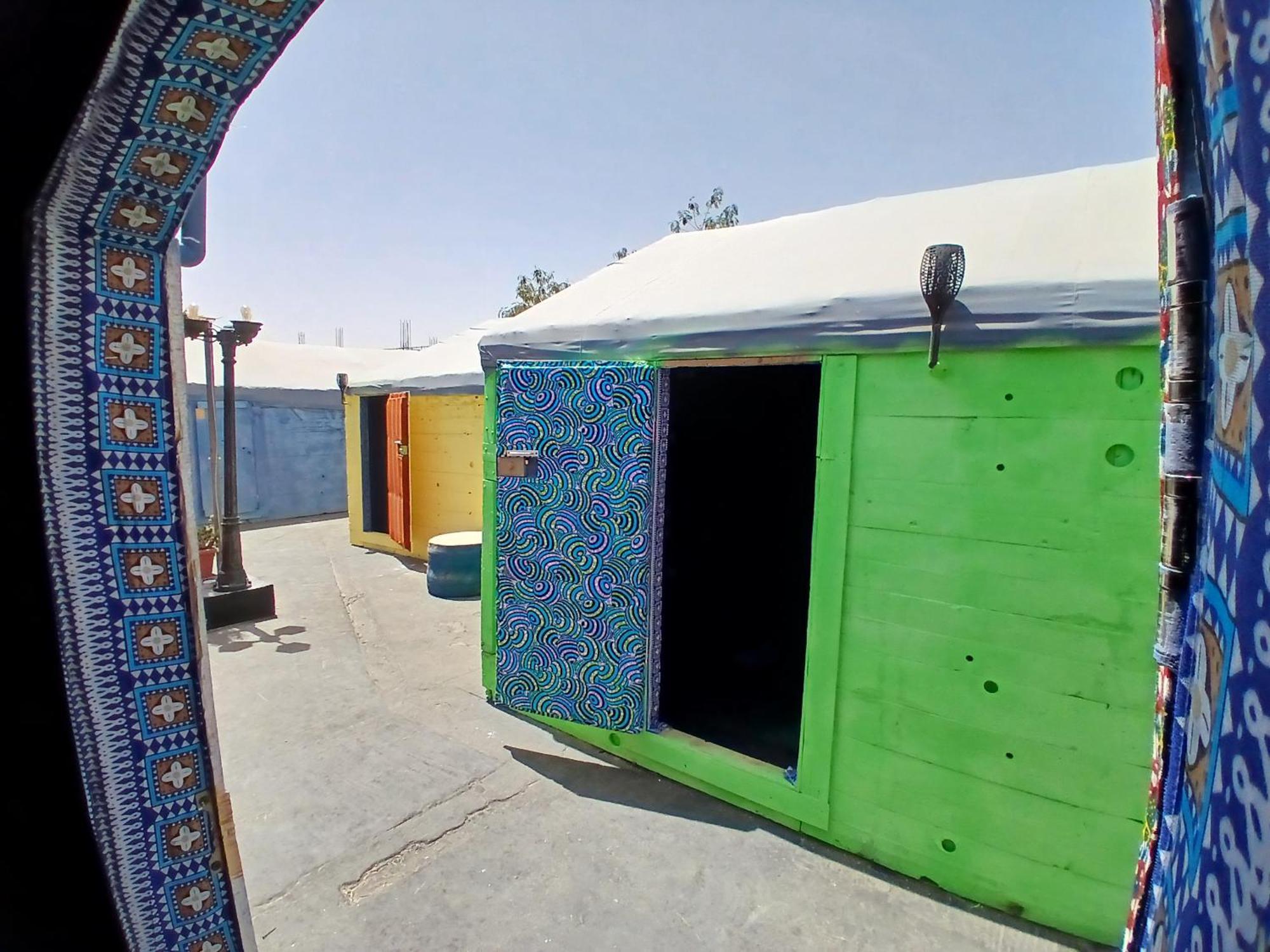 "Par 4 Chemins" - Atypical Stopover Nouakchott Dış mekan fotoğraf