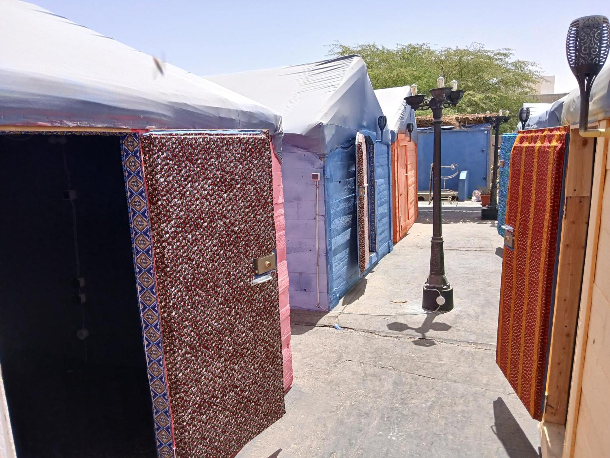 "Par 4 Chemins" - Atypical Stopover Nouakchott Dış mekan fotoğraf